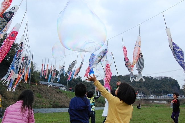 八雲ゆう遊鯉のぼり